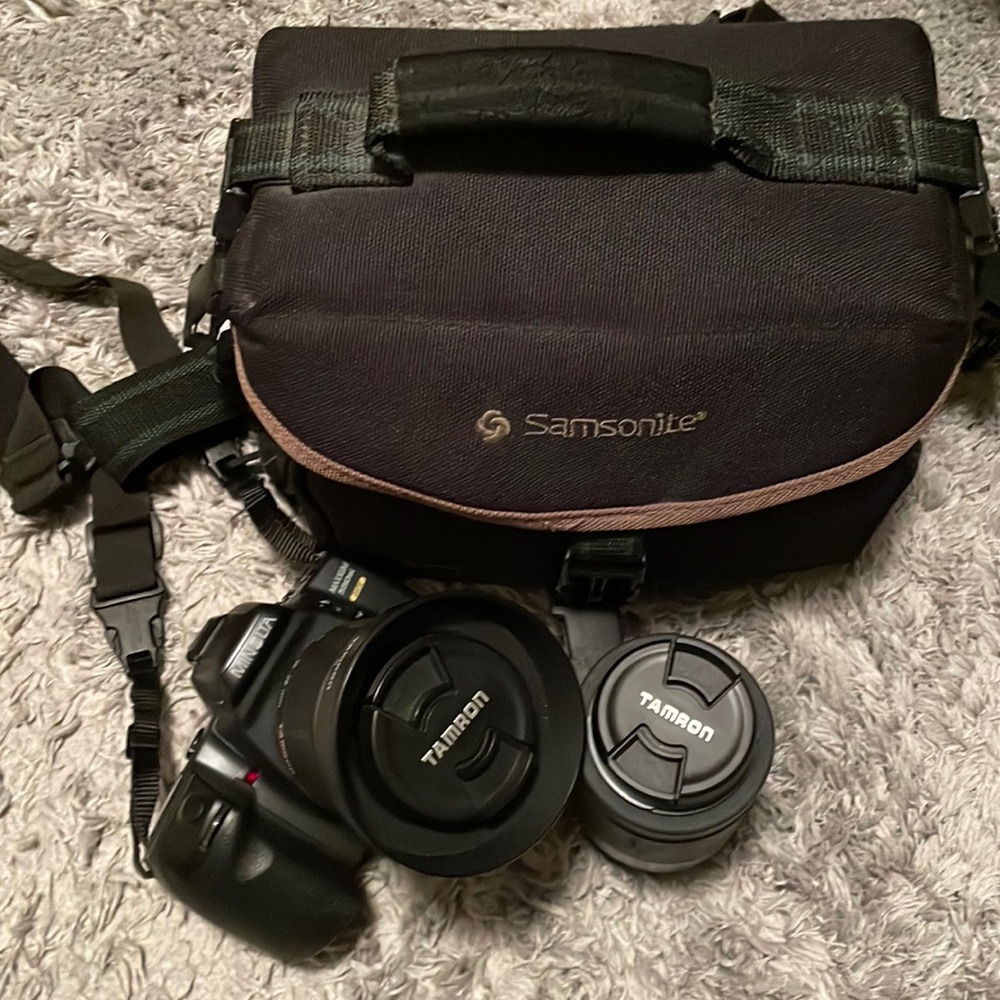 Minolta 550si Camera